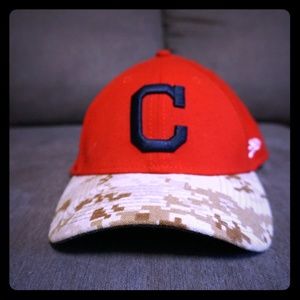 Cleveland indians memorial day hat